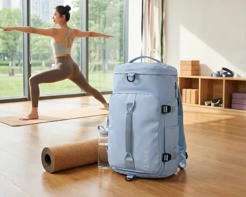 15/5000 Materialerevolutionen og grøn produktionsopgradering af yogatasker