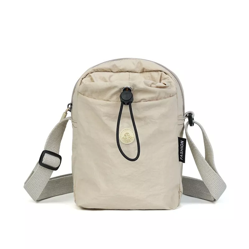 Justerbar bærbar nylon skuldertaske