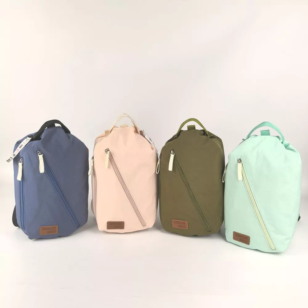 Åndbar udendørs nylon crossbody taske