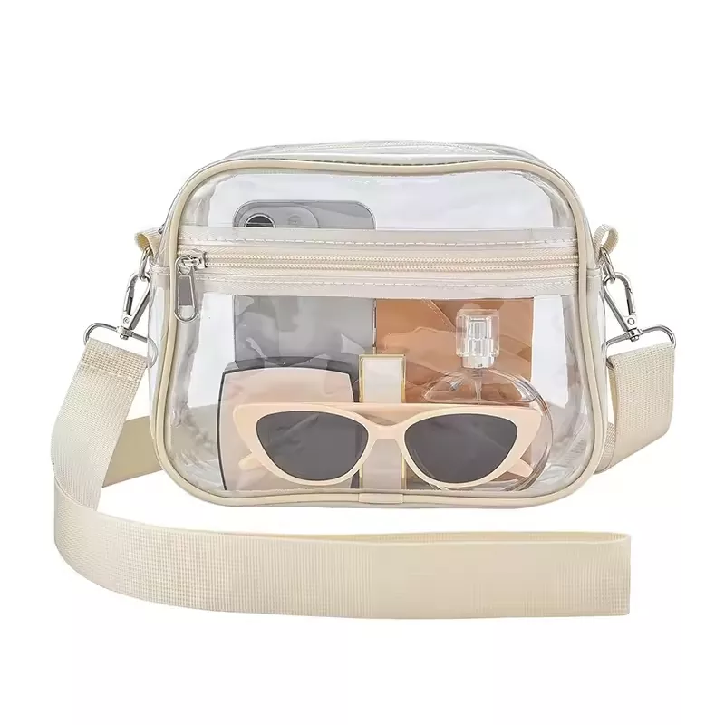 Holdbar udendørs PVC Crossbody-taske