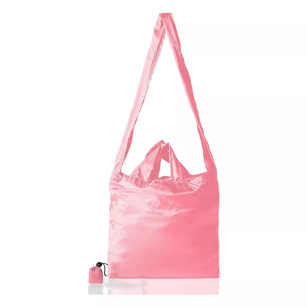 Simpel afslappet nylon skuldertaske